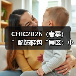 CHIC2026(春季)| ”配饰鞋包“展区:小物见大美,细节定风格(图3) CHIC2026(春季)| ”配饰鞋包“展区:小物见大美,细节定风格(图3)