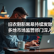 旧衣翻新黑幕持续发酵 多地市场监管部门深入排查整治