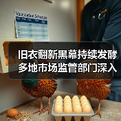 旧衣翻新黑幕持续发酵 多地市场监管部门深入排查整治（图2）