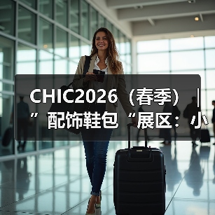 CHIC2026(春季)| ”配饰鞋包“展区:小物见大美,细节定风格(图2) CHIC2026(春季)| ”配饰鞋包“展区:小物见大美,细节定风格(图2)