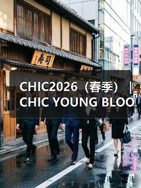 CHIC2026(春季)| CHIC YOUNG BLOOD首批阵容官宣,用潮流的方式打开未来生意场(图3) CHIC2026(春季)| CHIC YOUNG BLOOD首批阵容官宣,用潮流的方式打开未来生意场(图3)