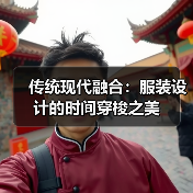 传统现代融合:服装设计的时间穿梭之美(图1) 传统现代融合:服装设计的时间穿梭之美(图1)