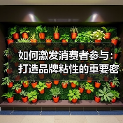 如何激发消费者参与:打造品牌粘性的重要密码(图1) 如何激发消费者参与:打造品牌粘性的重要密码(图1)