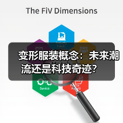 变形服装概念:未来潮流还是科技奇迹?(图1) 变形服装概念:未来潮流还是科技奇迹?(图1)