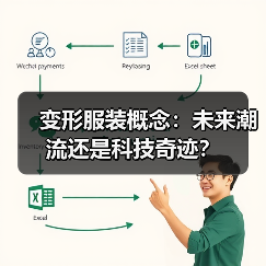 变形服装概念:未来潮流还是科技奇迹?(图4) 变形服装概念:未来潮流还是科技奇迹?(图4)