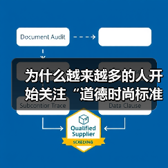 为什么越来越多的人开始关注“道德时尚标准”?也许你会好奇:穿衣的背后,是否隐藏着我们对责任与伦理的坚守?一件时尚的服装,除了外观和价格,是否还能折射出一个人的价(图2) 为什么越来越多的人开始关注“道德时尚标准”?也许你会好奇:穿衣的背后,是否隐藏着我们对责任与伦理的坚守?一件时尚的服装,除了外观和价格,是否还能折射出一个人的价(图2)