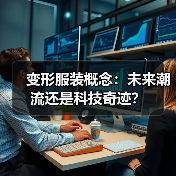 变形服装概念:未来潮流还是科技奇迹?(图3) 变形服装概念:未来潮流还是科技奇迹?(图3)