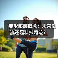 变形服装概念:未来潮流还是科技奇迹?(图2) 变形服装概念:未来潮流还是科技奇迹?(图2)