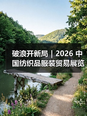 破浪开新局|2026 中国纺织品服装贸易展览会(纽约)(图3) 破浪开新局|2026 中国纺织品服装贸易展览会(纽约)(图3)