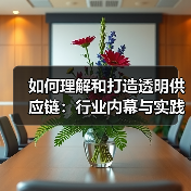 如何理解和打造透明供应链：行业内幕与实践指南