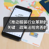 《推动服装行业革新的关键：政策法规完善的深远影响》