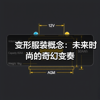 变形服装概念：未来时尚的奇幻变奏