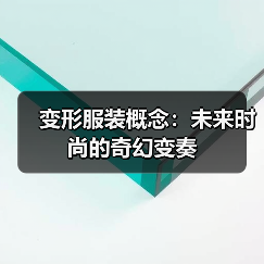变形服装概念：未来时尚的奇幻变奏（图4）