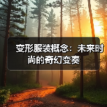 变形服装概念：未来时尚的奇幻变奏（图2）