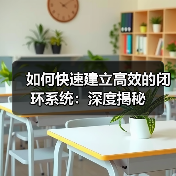 如何快速建立高效的闭环系统：深度揭秘（图2）