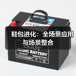 鞋包进化：全场景应用与场景整合