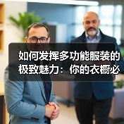 如何发挥多功能服装的极致魅力：你的衣橱必备神器