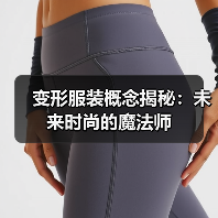 变形服装概念揭秘:未来时尚的魔法师(图3) 变形服装概念揭秘:未来时尚的魔法师(图3)