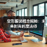 变形服装概念揭秘:未来时尚的魔法师(图4) 变形服装概念揭秘:未来时尚的魔法师(图4)