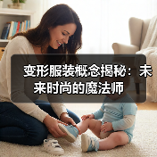 变形服装概念揭秘:未来时尚的魔法师(图2) 变形服装概念揭秘:未来时尚的魔法师(图2)