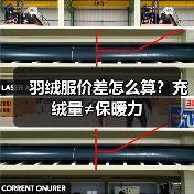 羽绒服价差怎么算?充绒量≠保暖力(图4) 羽绒服价差怎么算?充绒量≠保暖力(图4)