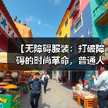 【无障碍服装:打破障碍的时尚革命,普通人也能轻松拥有】(图2) 【无障碍服装:打破障碍的时尚革命,普通人也能轻松拥有】(图2)