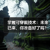 掌握可穿戴技术:未来已来,你准备好了吗?(图4) 掌握可穿戴技术:未来已来,你准备好了吗?(图4)