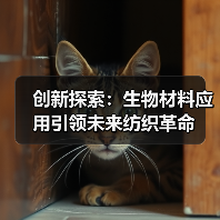 创新探索:生物材料应用引领未来纺织革命(图2) 创新探索:生物材料应用引领未来纺织革命(图2)