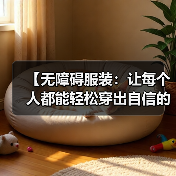 【无障碍服装:让每个人都能轻松穿出自信的未来】(图4) 【无障碍服装:让每个人都能轻松穿出自信的未来】(图4)