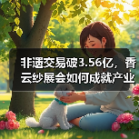 非遗交易破3.56亿，香云纱展会如何成就产业新标杆？