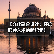 【文化融合设计:开启服装艺术的新纪元】(图1) 【文化融合设计:开启服装艺术的新纪元】(图1)