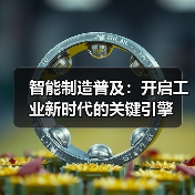 智能制造普及:开启工业新时代的关键引擎(图3) 智能制造普及:开启工业新时代的关键引擎(图3)