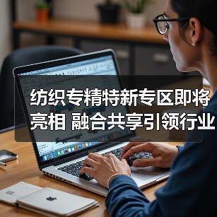 纺织专精特新专区即将亮相 融合共享引领行业升级新引擎（图4）