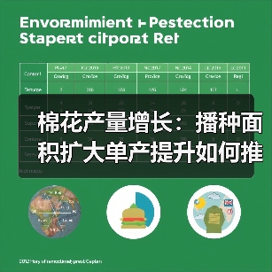 棉花产量增长：播种面积扩大单产提升如何推动？