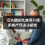 旧衣翻新乱象再升级：多地严查违法销售（图2）