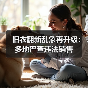 旧衣翻新乱象再升级：多地严查违法销售（图4）