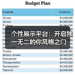 个性展示平台：开启独一无二的你风格之门（图4）