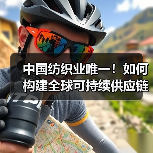 中国纺织业唯一！如何构建全球可持续供应链？