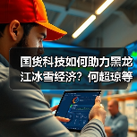 国货科技如何助力黑龙江冰雪经济？何超琼等嘉宾亲历体验