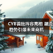 CYB首批阵容亮相 潮流趋势引爆未来商机(图4) CYB首批阵容亮相 潮流趋势引爆未来商机(图4)
