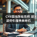 CYB首批阵容亮相 潮流趋势引爆未来商机