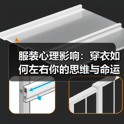 服装心理影响:穿衣如何左右你的思维与命运(图1) 服装心理影响:穿衣如何左右你的思维与命运(图1)