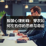 服装心理影响:穿衣如何左右你的思维与命运(图3) 服装心理影响:穿衣如何左右你的思维与命运(图3)
