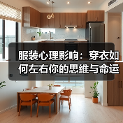 服装心理影响:穿衣如何左右你的思维与命运(图4) 服装心理影响:穿衣如何左右你的思维与命运(图4)