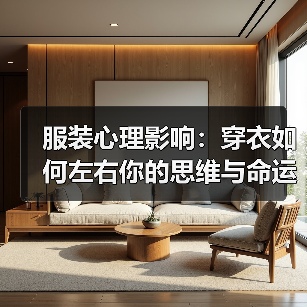 服装心理影响:穿衣如何左右你的思维与命运(图2) 服装心理影响:穿衣如何左右你的思维与命运(图2)