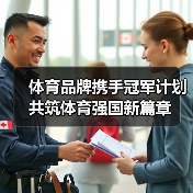 体育品牌携手冠军计划共筑体育强国新篇章(图2) 体育品牌携手冠军计划共筑体育强国新篇章(图2)