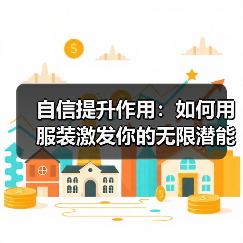 自信提升作用:如何用服装激发你的无限潜能(图2) 自信提升作用:如何用服装激发你的无限潜能(图2)