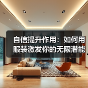 自信提升作用:如何用服装激发你的无限潜能(图4) 自信提升作用:如何用服装激发你的无限潜能(图4)