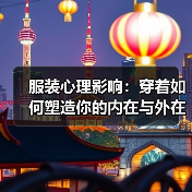 服装心理影响：穿着如何塑造你的内在与外在（图3）