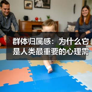 群体归属感：为什么它是人类最重要的心理需求